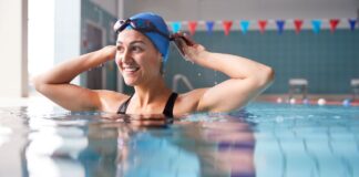 Is swimming aerobic or anaerobic exercise?
