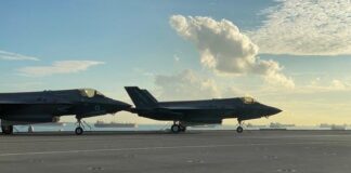 UK navy takes part in Pacific exercise for first time