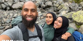 The Muslim family tackling exercise stereotypes – BBC