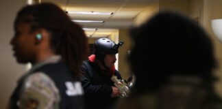 Active Shooter base exercise prepares Airmen for emergencies > Joint Base Andrews > News