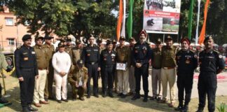Haryana CID’s bomb detection team 2nd in counter-IED exercise