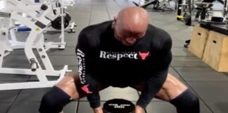 Dwayne “The Rock” Johnson Crushes 5 “Monster Sets” of a Leg Workout