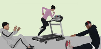 Eight daily exercises to keep fit, healthy