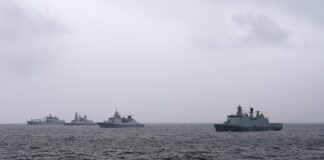 Finnish Navy kicks off Freezing Winds 22 Annual Exercise