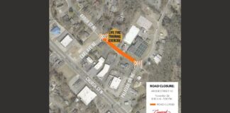 Concord Fire Department to conduct live burn training exercise