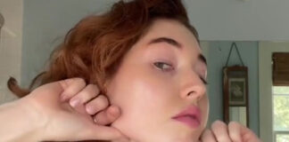 I’m a skincare superfan – my facial exercise gets rid of saggy skin and gave me a sharp model-like jawline with one item