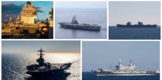 5 Aircraft Carriers Set to Operate Together in Europe for NATO Exercise