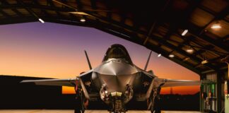 Royal Australian Air Force F-35A’s feature in Exercise Rogue Ambush 22-1