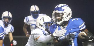 Football: Hammonton Blue Devils exercise demons, defeat Shawnee in SJG4 semifinals