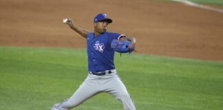 Rangers Exercise Option On José Leclerc