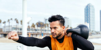 Get Rid of Your Balloon Belly With These Free Weight Exercises