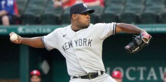 Yankees exercise Luis Severino’s $15 million contract option