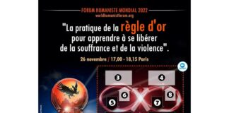 The Practice, Exercise of the Golden Rule at the World Humanist Forum 2022