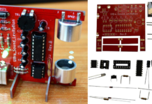 Mini Ultrasonic Levitation Kit Is An Exercise In Sound Minimalist Design