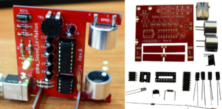 Mini Ultrasonic Levitation Kit Is An Exercise In Sound Minimalist Design