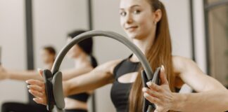 Five Best Pilates Ring Exercises to Do at Home