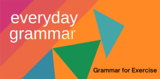 Grammar for Exercise