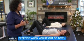 Workout Wednesday: Exercises away from home