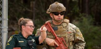 AF, Navy, community converge on active assailant exercise > Eglin Air Force Base > Article Display