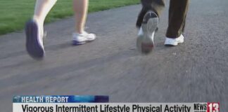 Study: Short bursts of exercise could extend life