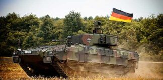 Readiness of German IFVs drops to zero in 8 days