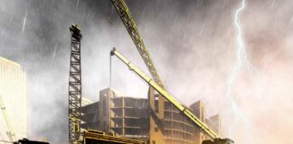 How To Prepare Building Sites For Bad Weather