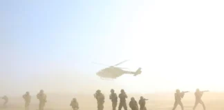 Women soldiers play big part in India-Australia military exercise