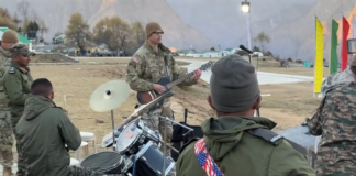 Watch: Soldiers hold rock concert amid Indo-US joint exercise ‘Yudh Abhyas’ | Latest News India