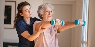 5 exercises that women over 60 can do