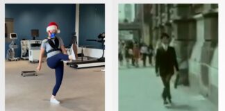 Monty Python’s silly walk is actually vigorous exercise, researchers say