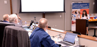 Exercise-learning connection, food insecurity lead discussion topics at USD 207 meeting