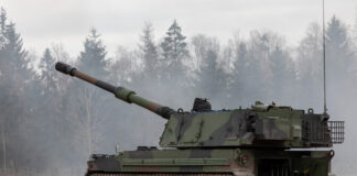 12 K9 ‘Thunder’ conscript crews should be ready for Exercise Spring Storm | News