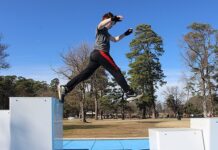 Fitness Court brings new exercise option to Spring Lake Park
