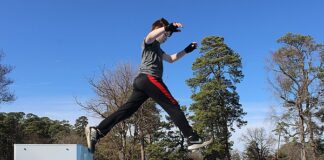 Fitness Court brings new exercise option to Spring Lake Park