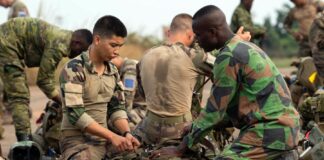 2e REP: Exercise Touraco 2022