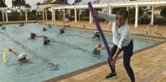 Nelly Salazar is hosting aquatic-based exercise classes through the Enrichment Academy | In Today’s Daily Sun | The Villages Daily Sun