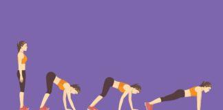 Here’s how to do inchworm exercise step by step