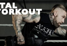 Need some motivation for exercise? Try the Metal Workout