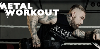 Need some motivation for exercise? Try the Metal Workout