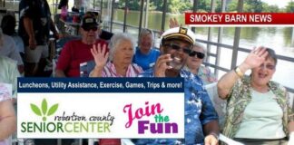 RC SR Center: Luncheons, Utility Assistance, Exercise, Games, Crafts & More!