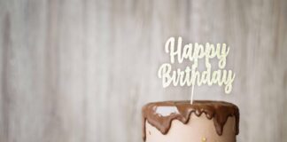 Some Exceptionally Thoughts To Write On Happy Birthday Cake