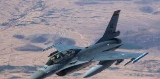 NORAD fighter jet exercises over San Bernardino and Riverside county skies