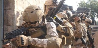 Exercise Cyclone 1: Sniping, Recon, Raids