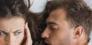 Try This Exercise To Get Rid Of Snoring