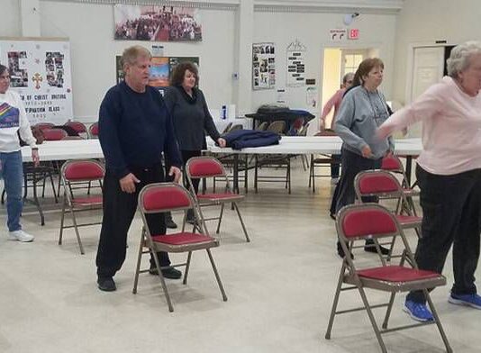 Church of Christ Uniting offers gentle exercise
