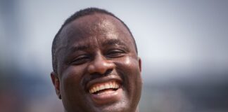 Lt. Victor Agunbiade Returns Home During Exercise Obangame Express 23 > United States Navy > News-Stories