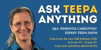 Your Dementia Caregiving Questions Answered: a Q&A with Teepa Snow