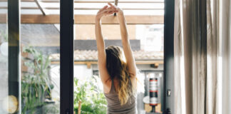 5 Stretches You Can Do Using Just Your Doorframe
