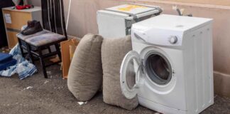 How To Dispose Old White Goods Effectively