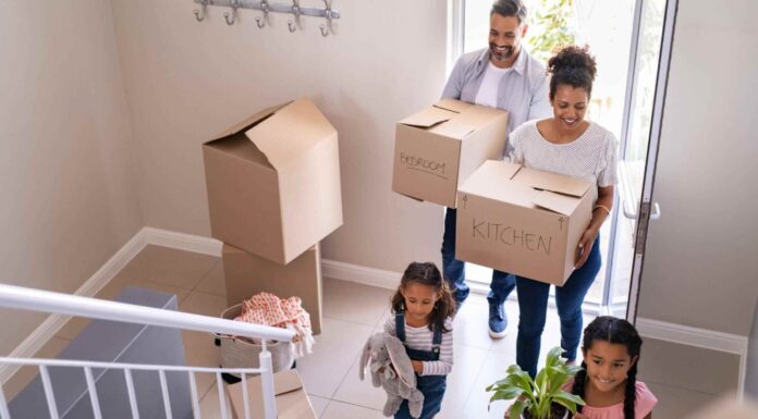 How To Save Money When Moving Home